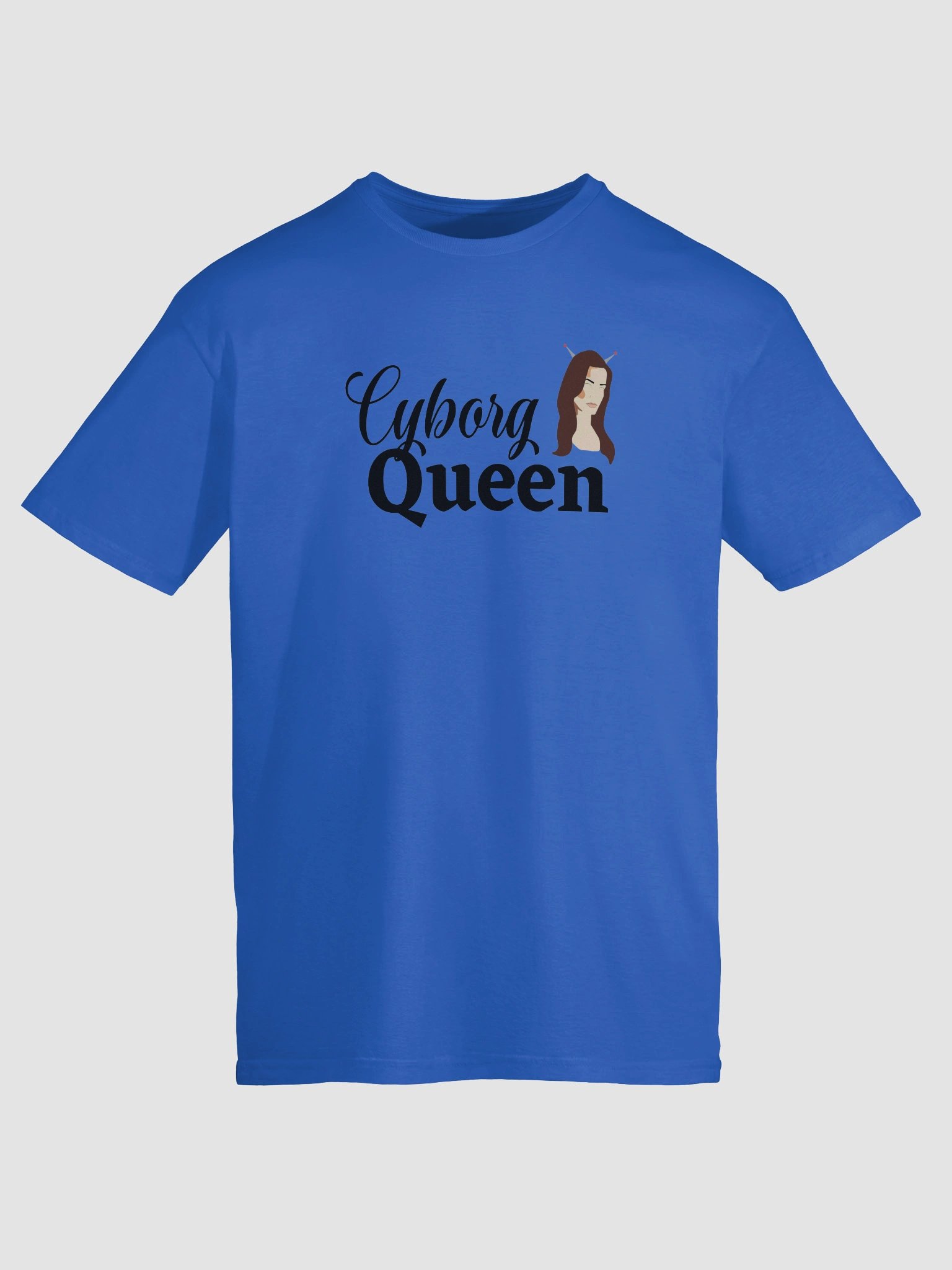 Cyborg Queen Unisex Tee product image (135)