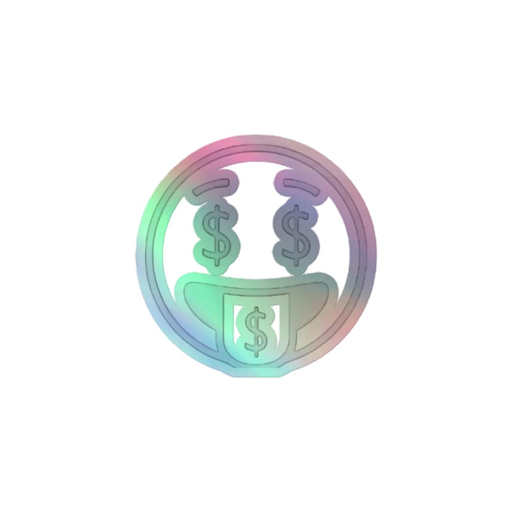 Coems production's LOGO STICKER product image (1)