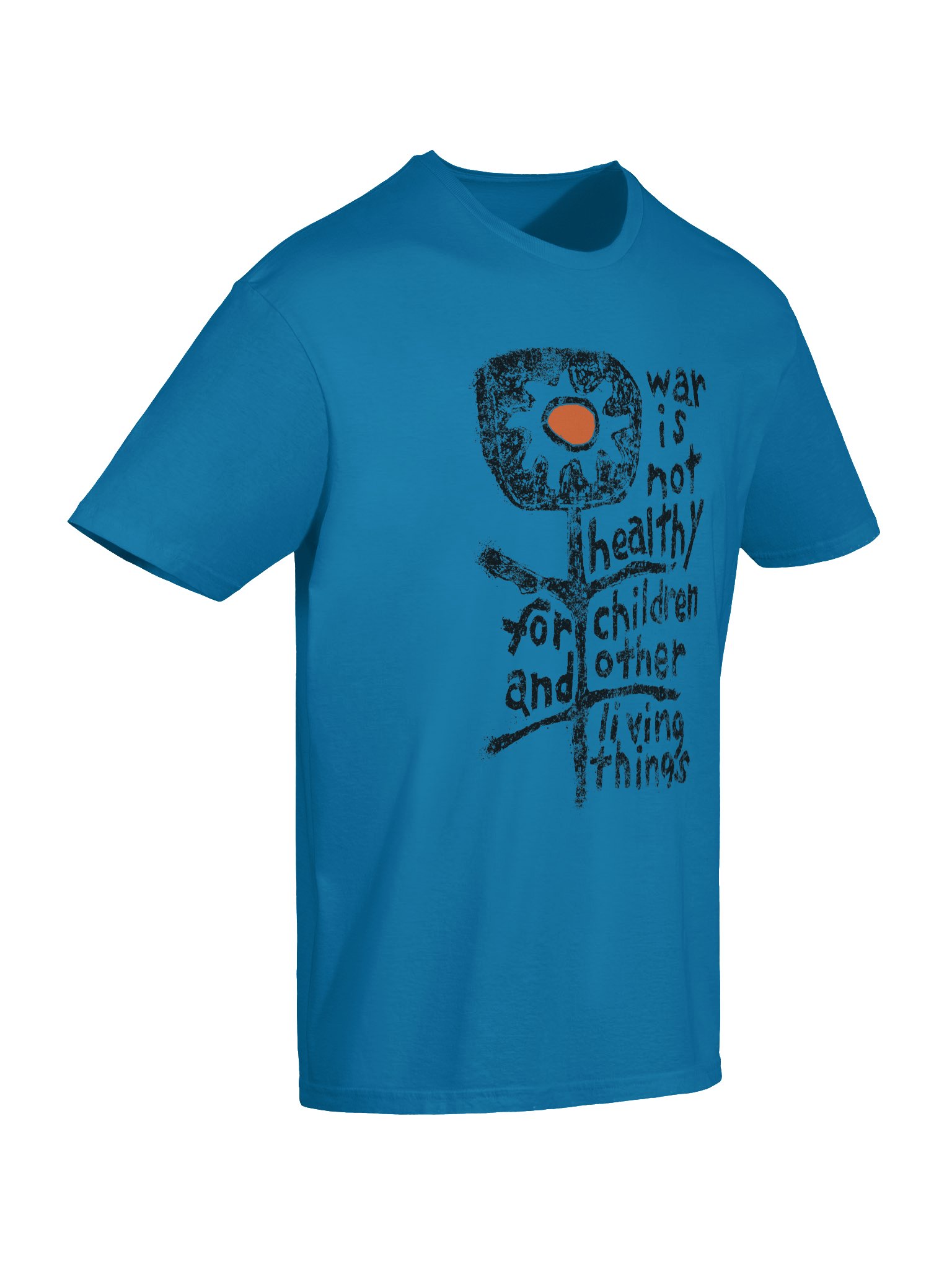War is not healthy for children Gildan 64000 T-Shirt product image (21)