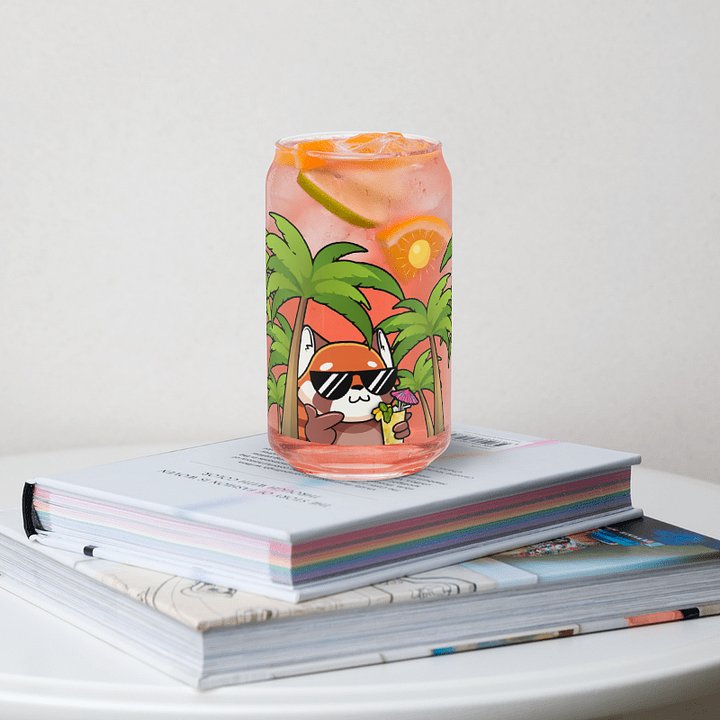 Stay Tropical - Can Glass product image (2)