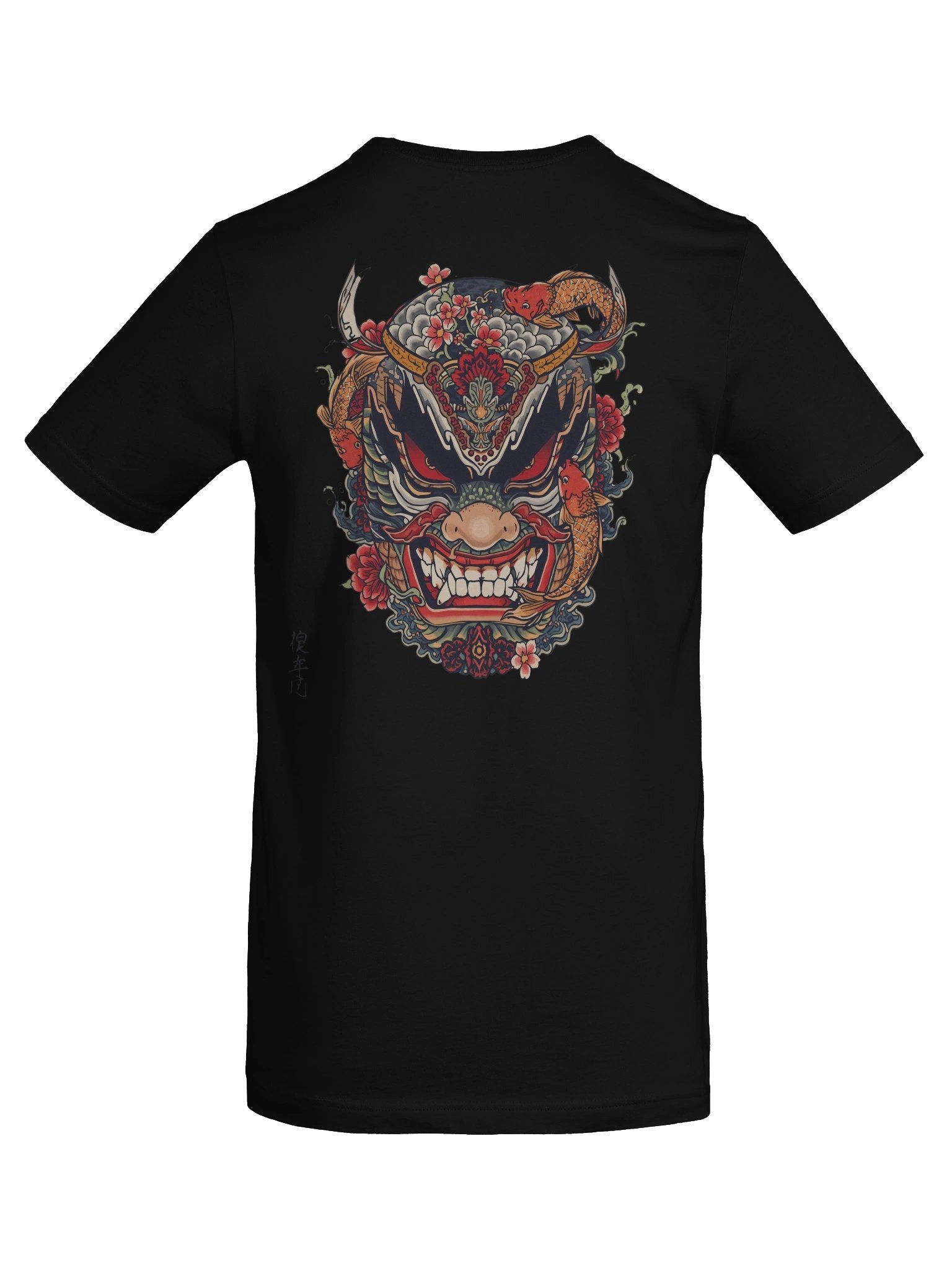 The Bold Oni Mask Streetwear T-Shirt product image (97)