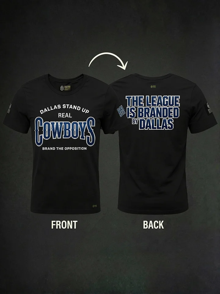 Dallas Stand Up – Real Cowboys Brand the Opposition | Dallas | Football | Home Locker product image (1)