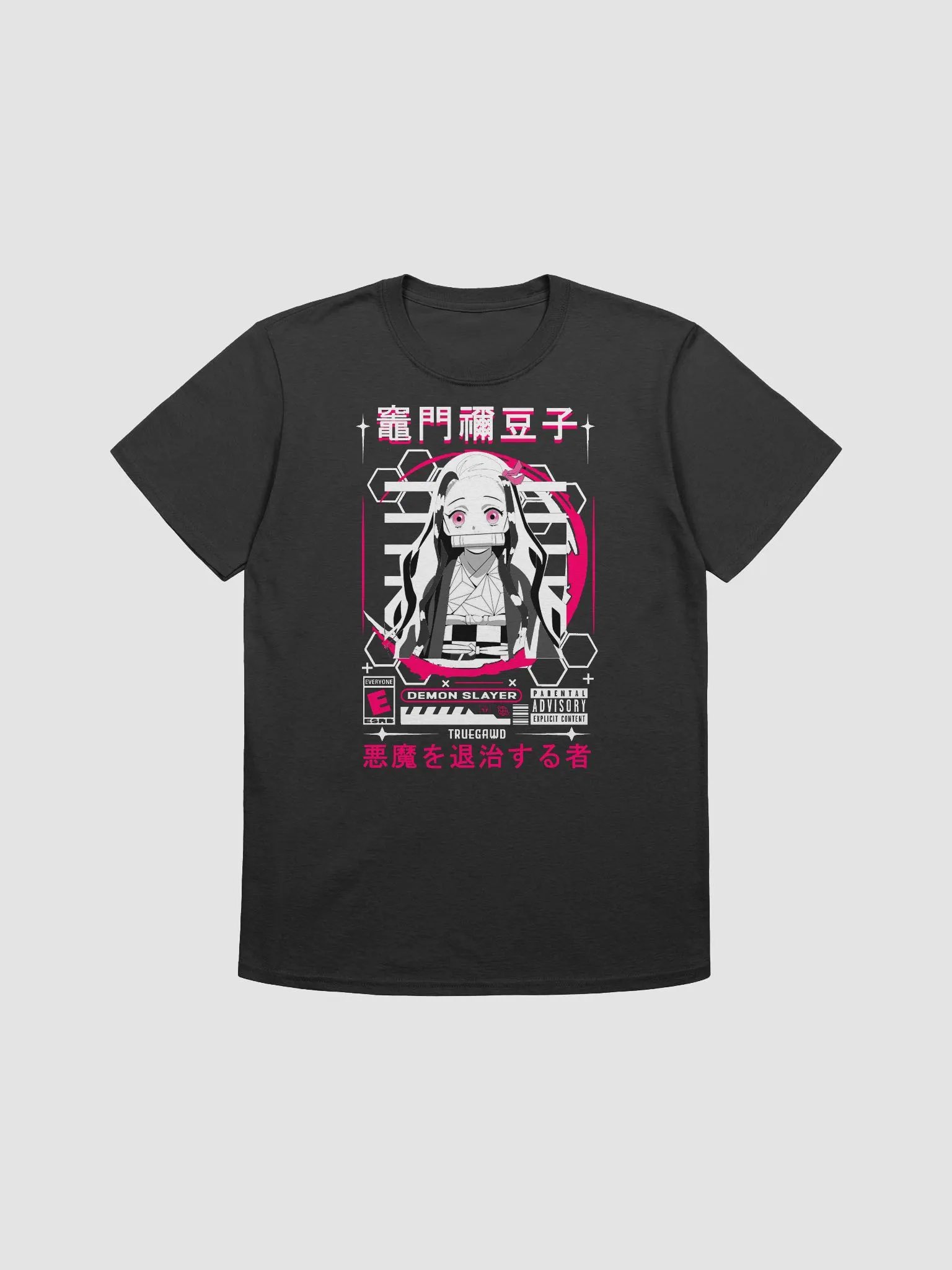 Nezuko Streetwear (Black Shirt) product image (1)