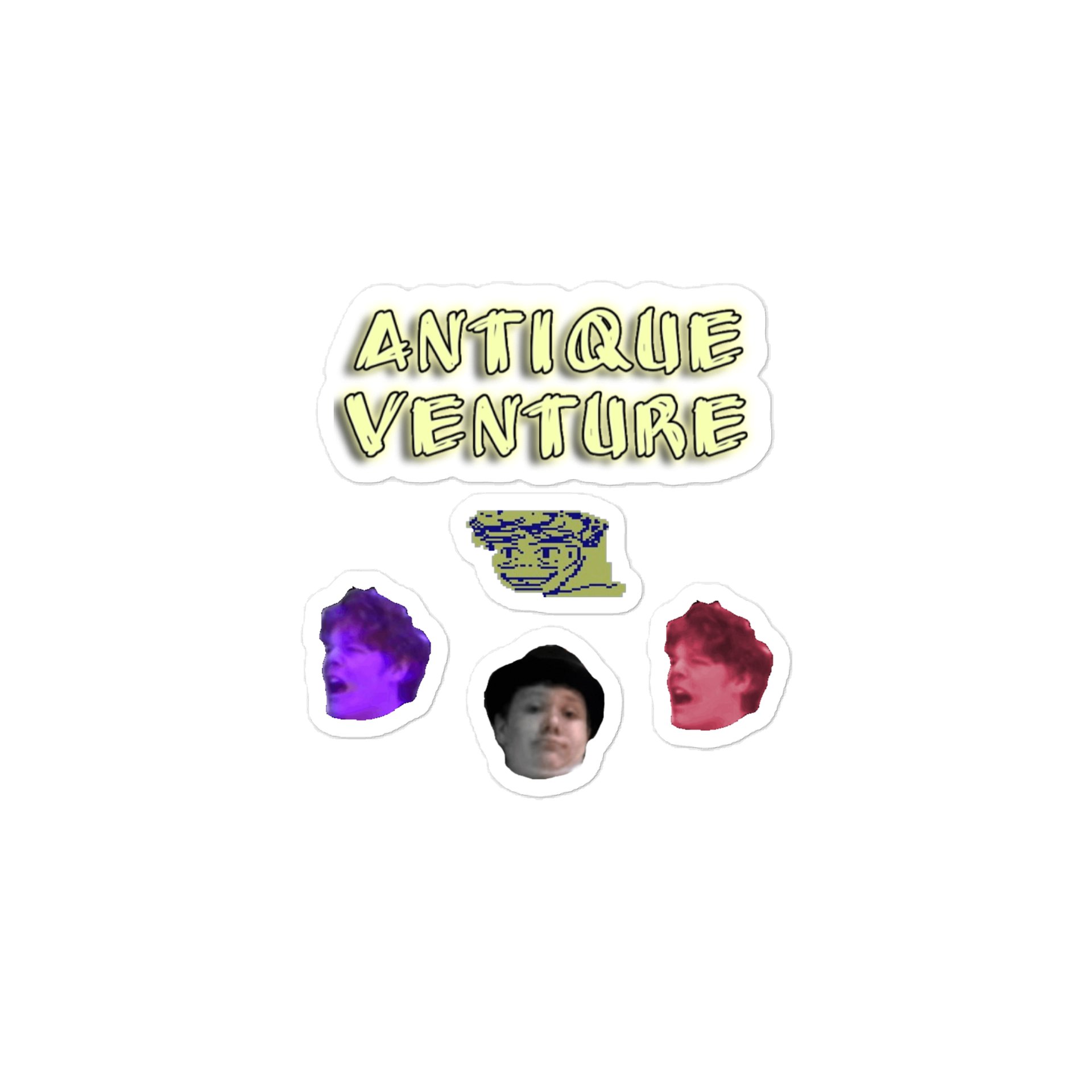 Antique Venture Stickers product image (1)