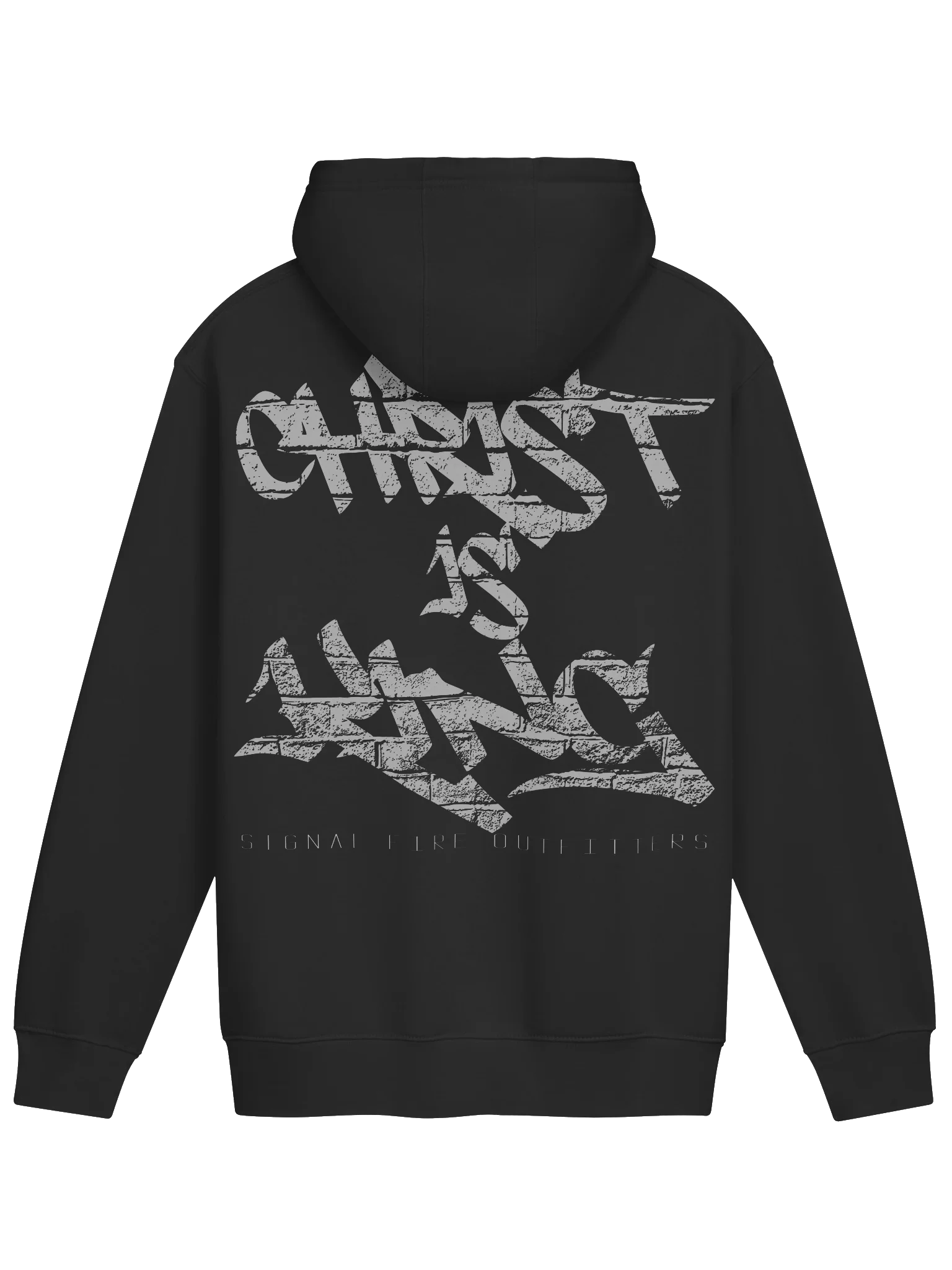 Christ Is King Tag Hoodie product image (1)