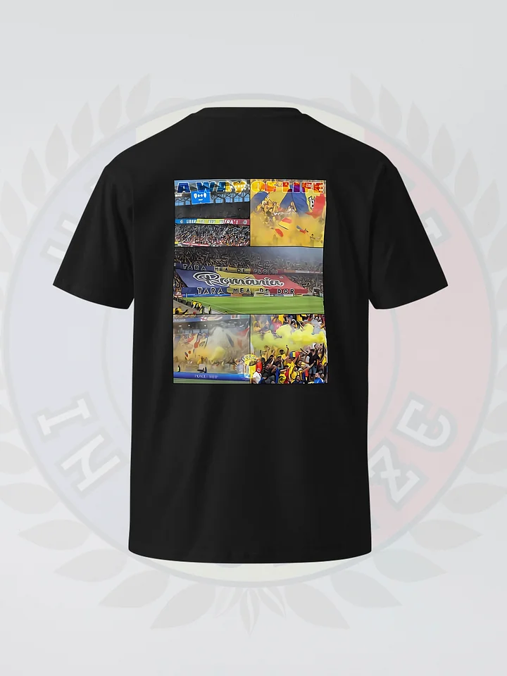 Tricou "Cei Care Nu Își Uită Trecutul Își Construiesc Viitorul" product image (2)