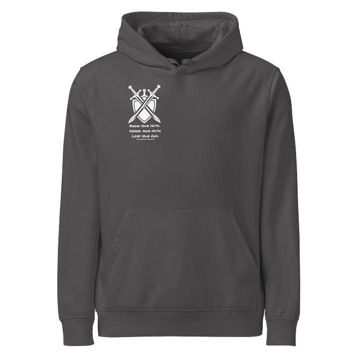 Know Your Faith Hoodie product image (4)