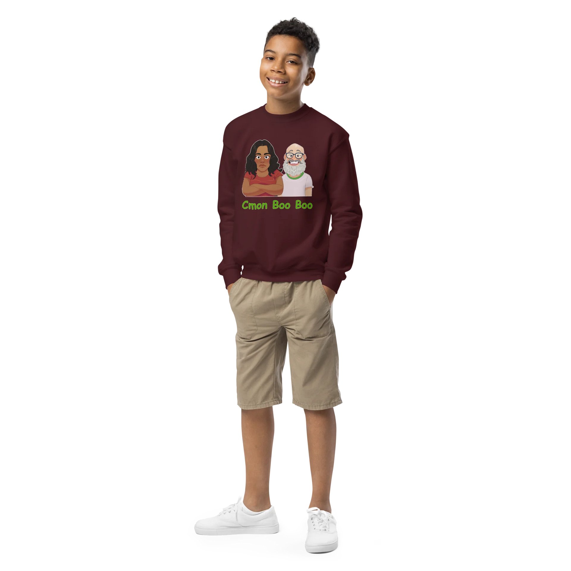 Kids Jasmine and Kevin Pullover Sweatshirt product image (3)