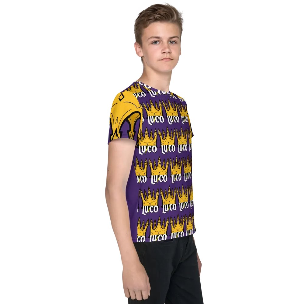 LUCO Family Gaming Youth Shirt product image (4)