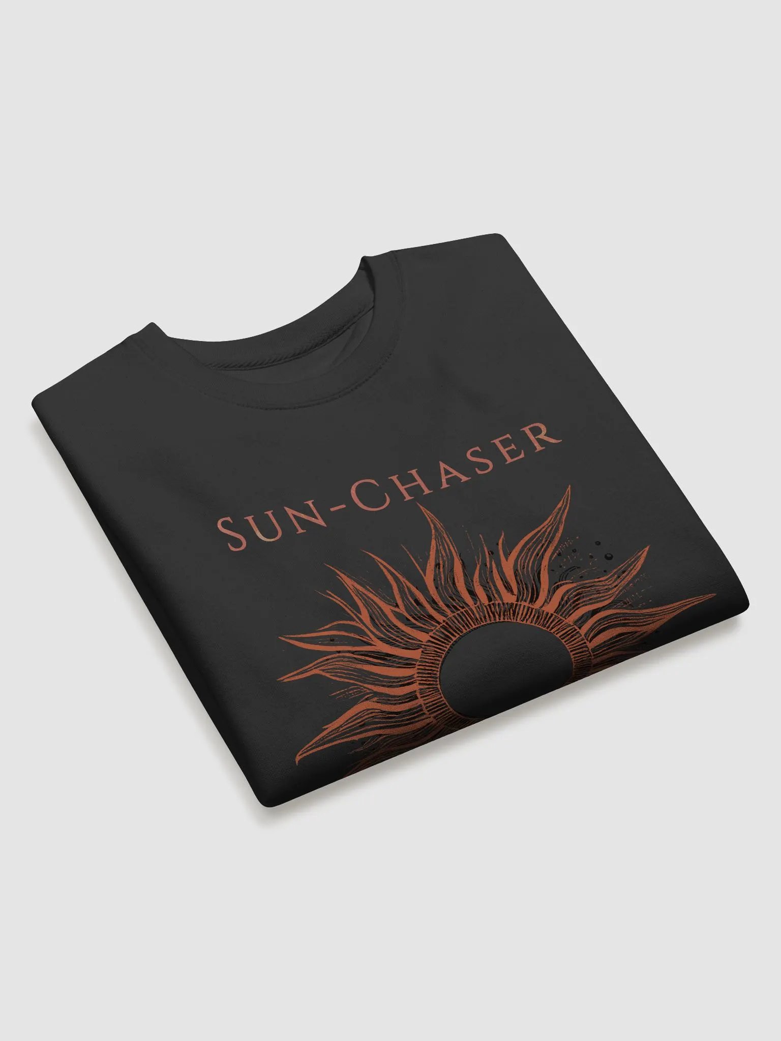 Vintage Sun - Sweatshirt (Black) product image (3)