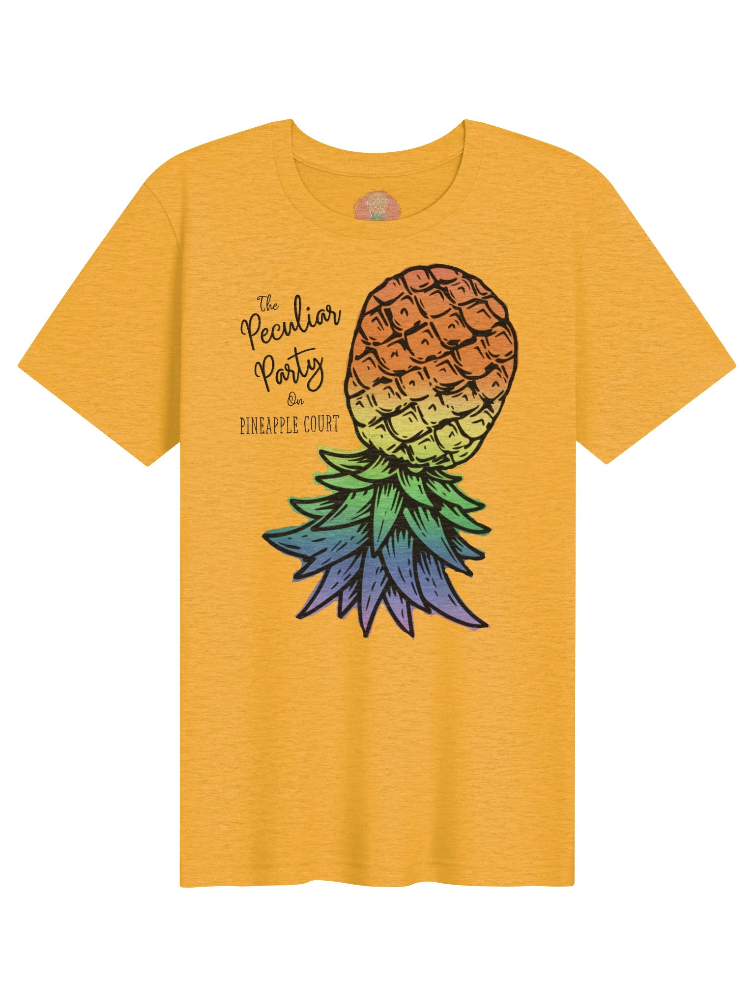 Pineapples Tee product image (1)