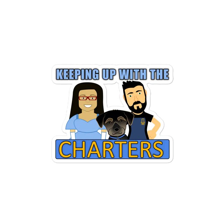 Keeping Up with the Charters Magnet product image (1)