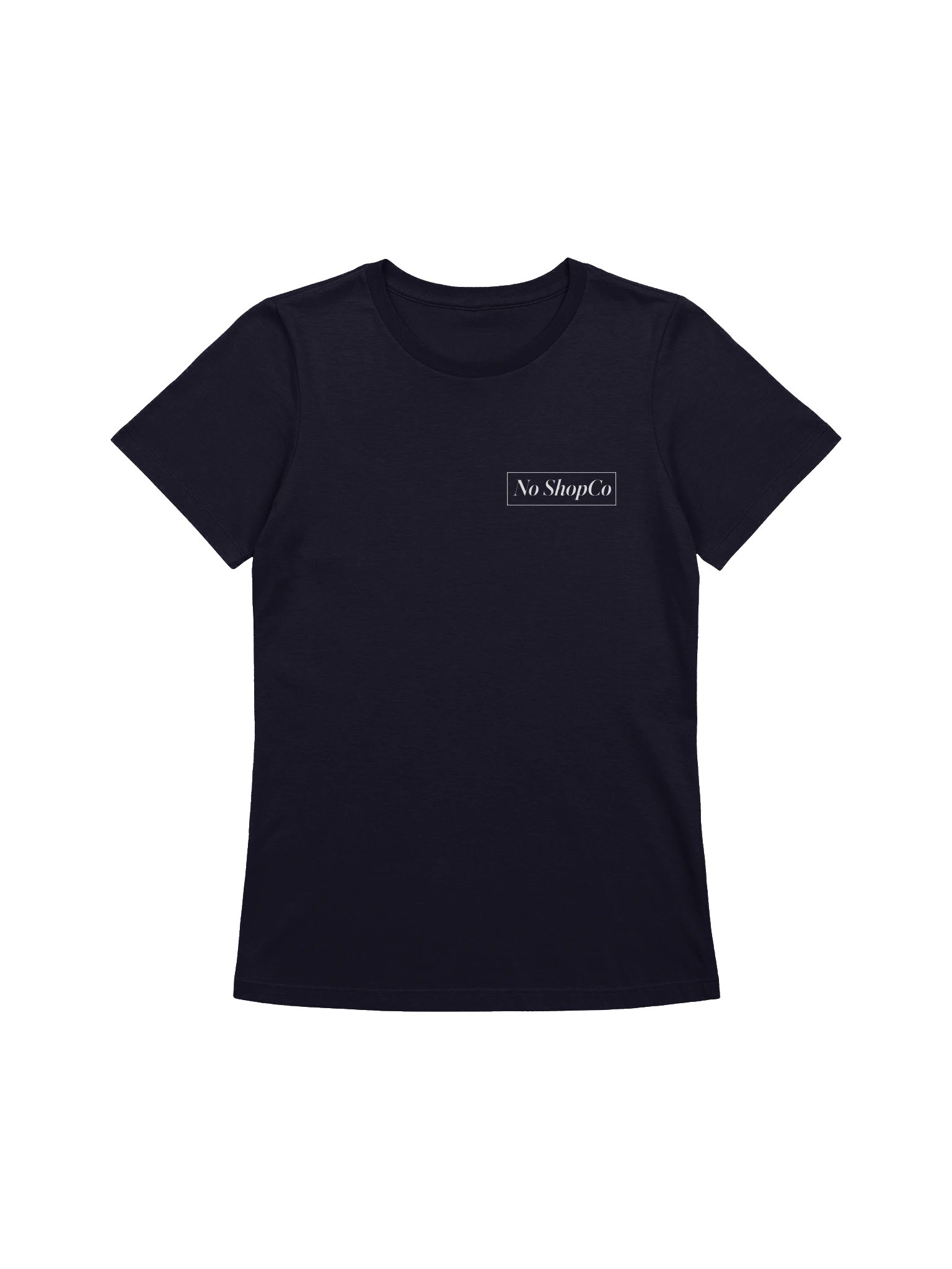 No ShopCo Women's Navy Tee product image (1)