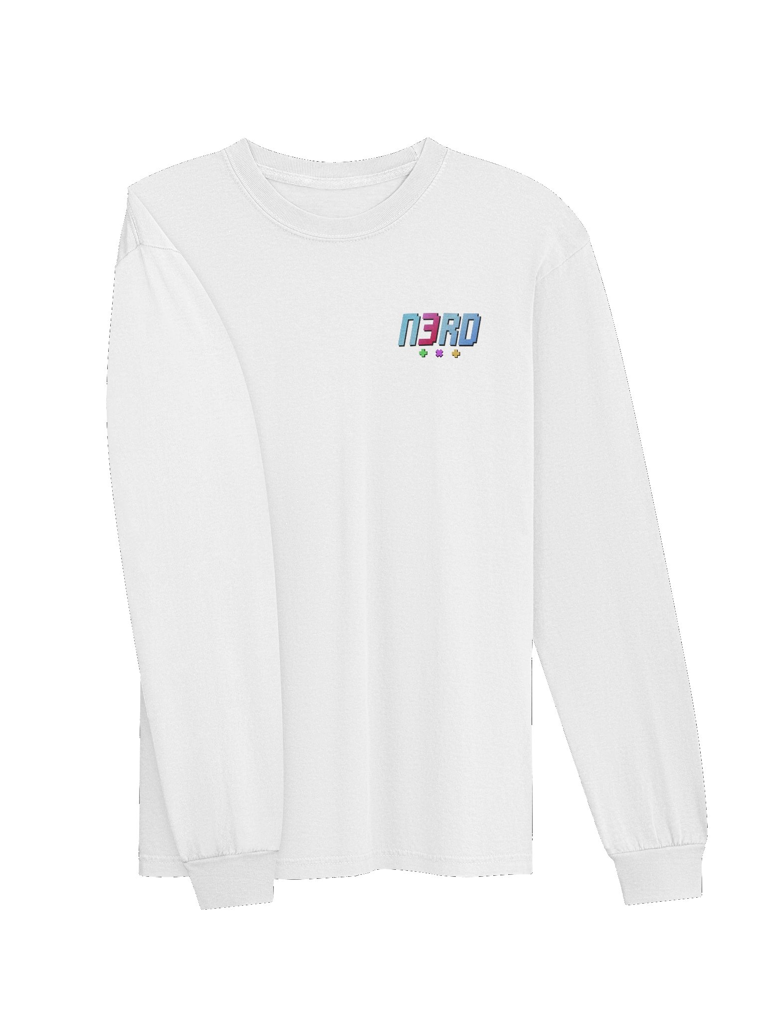 NERD SUMMER LONGSLEEVE! product image (3)