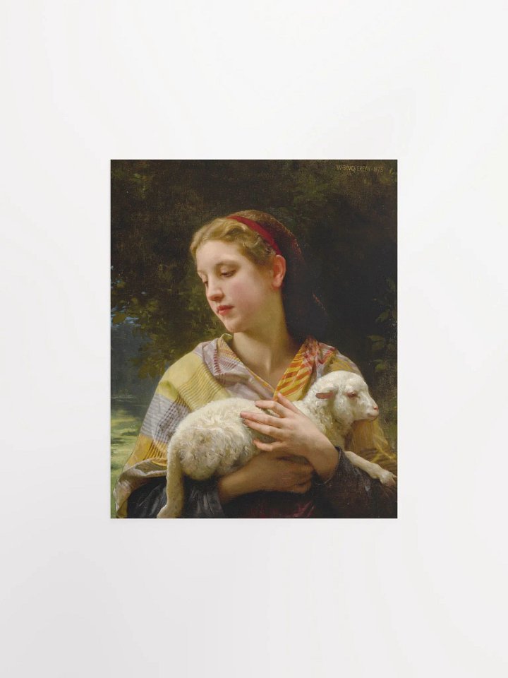 ''Innocence '' by William-Adolphe Bouguereau Poster product image (1)