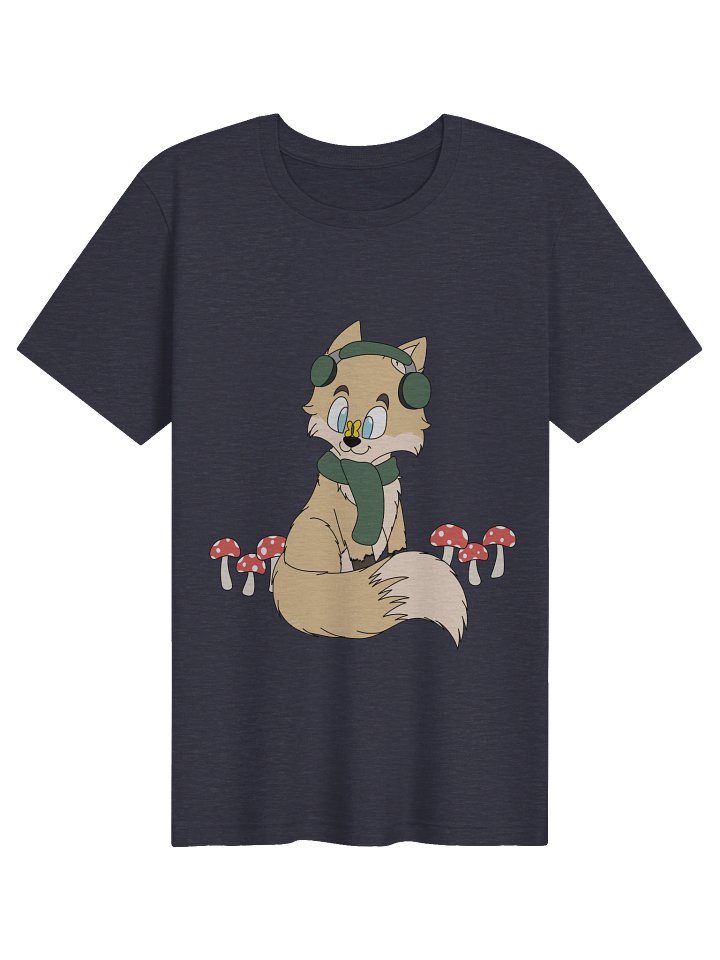 Cozy Kitsune Gamer T-Shirt product image (7)