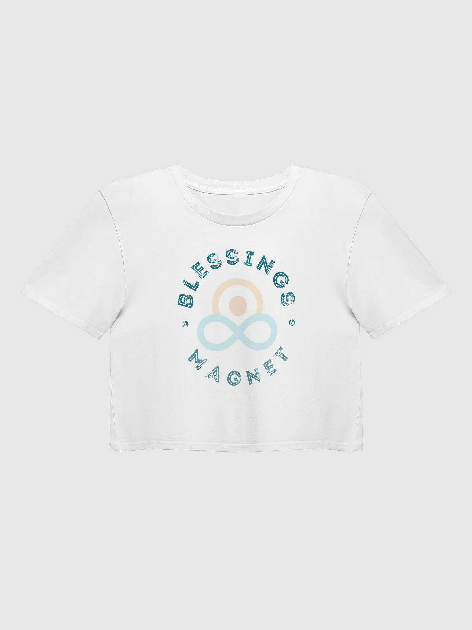 Blessings Magnet Cropped Tee product image (6)