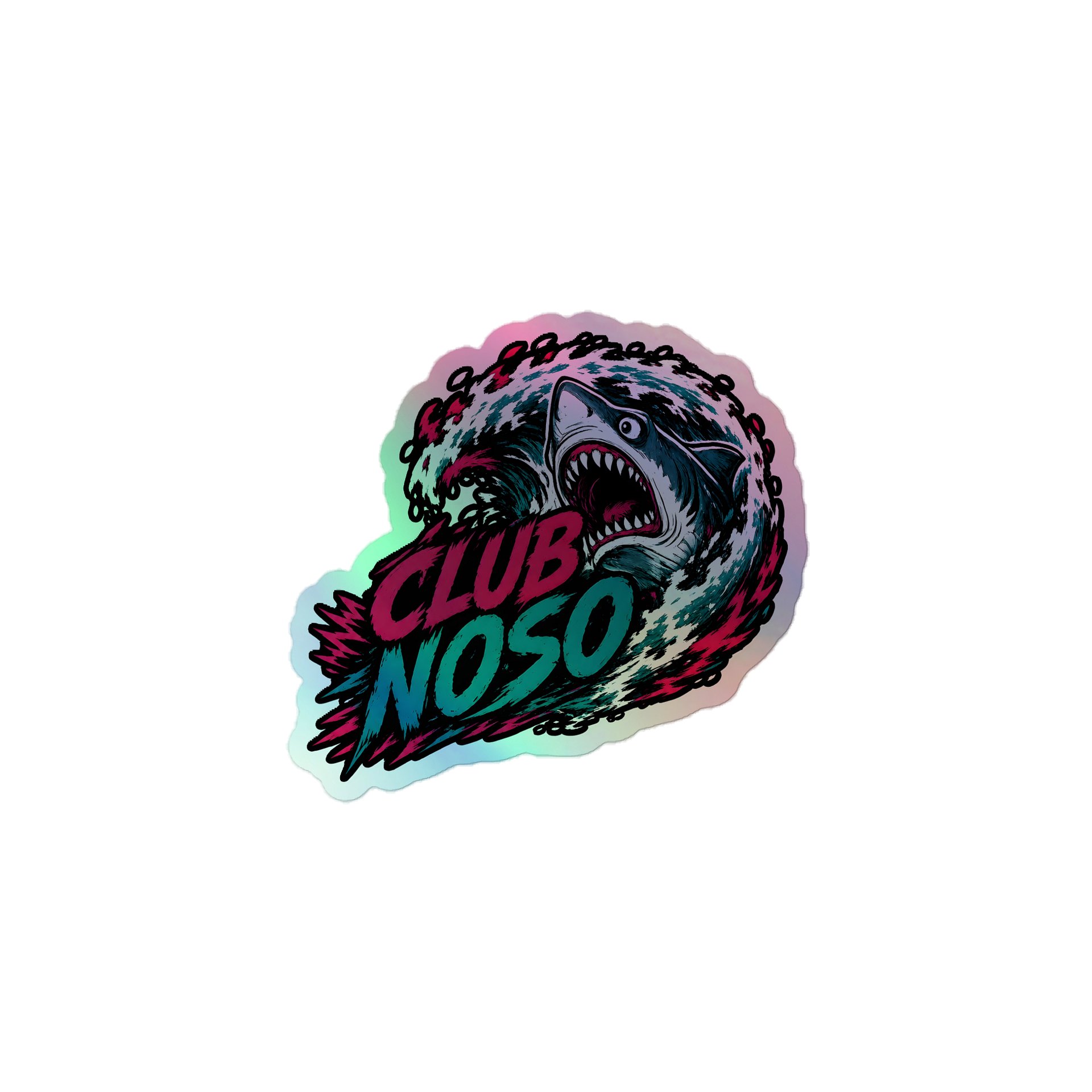 Holographic Surf Crew Sticker product image (1)