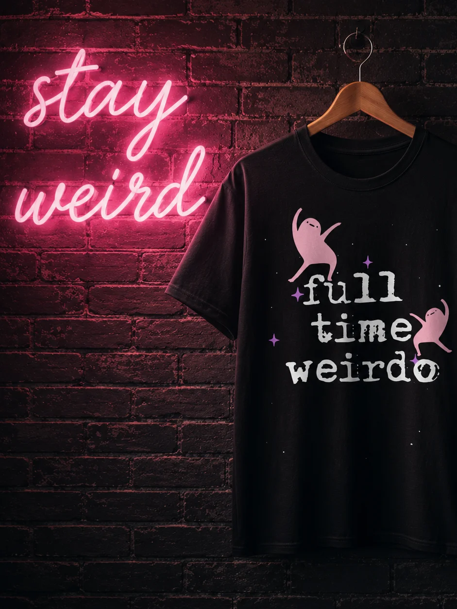Weirdo Graphic Tee product image (1)