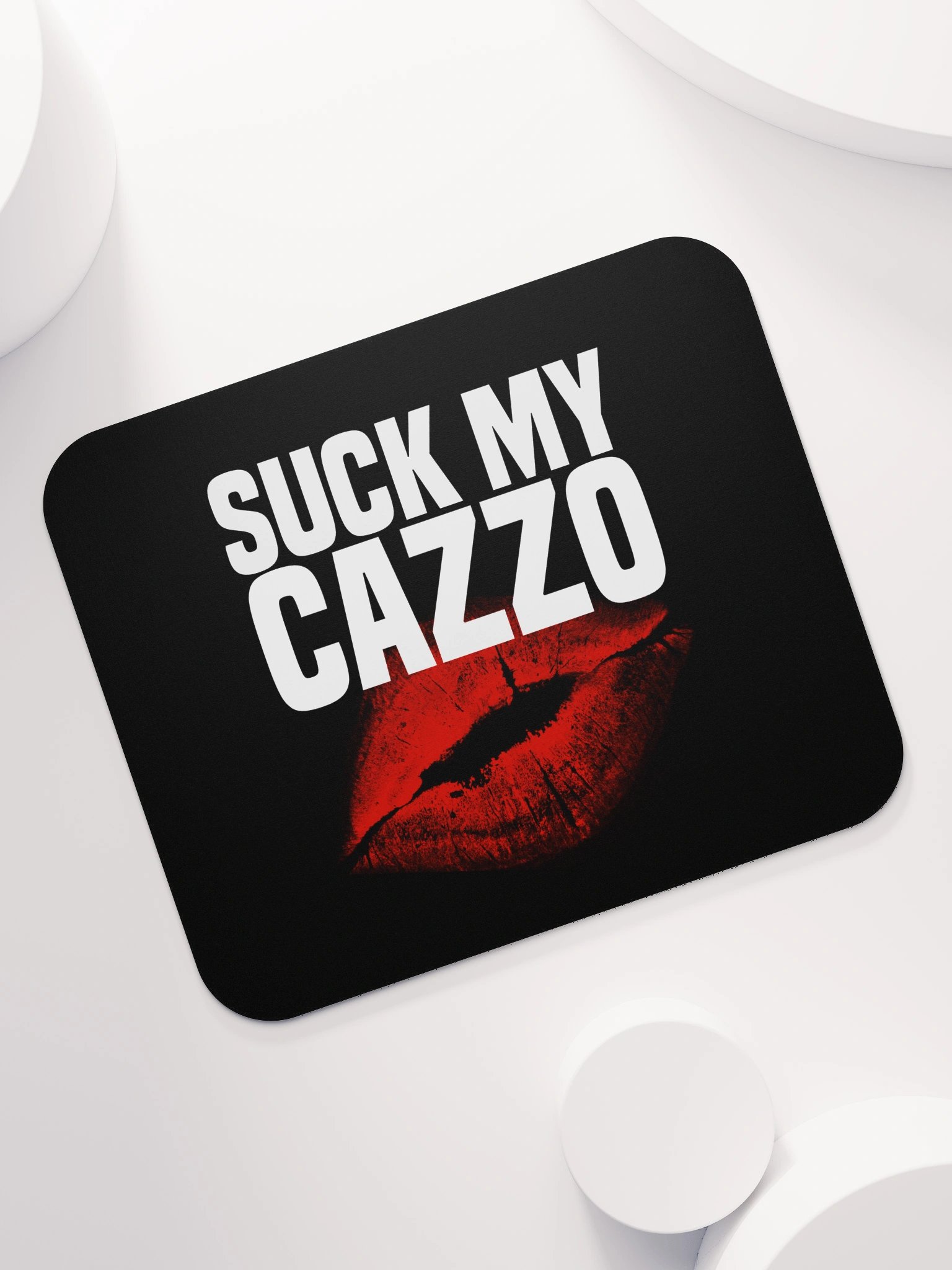 SUCK MY CAZZO mousepad product image (7)