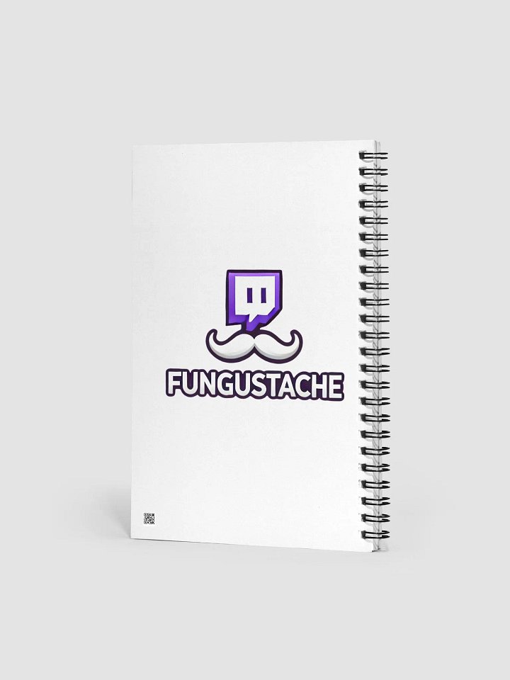Fungustache Spiral Notebook product image (2)