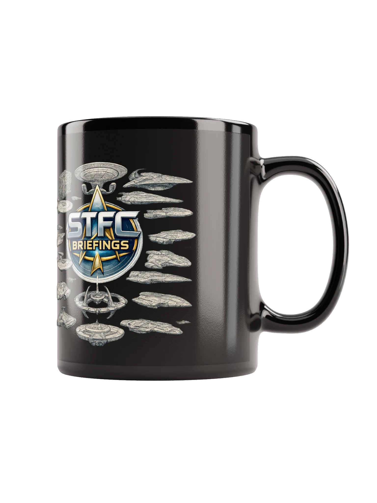 STFC Briefings All The Ships Collection Mug product image (1)