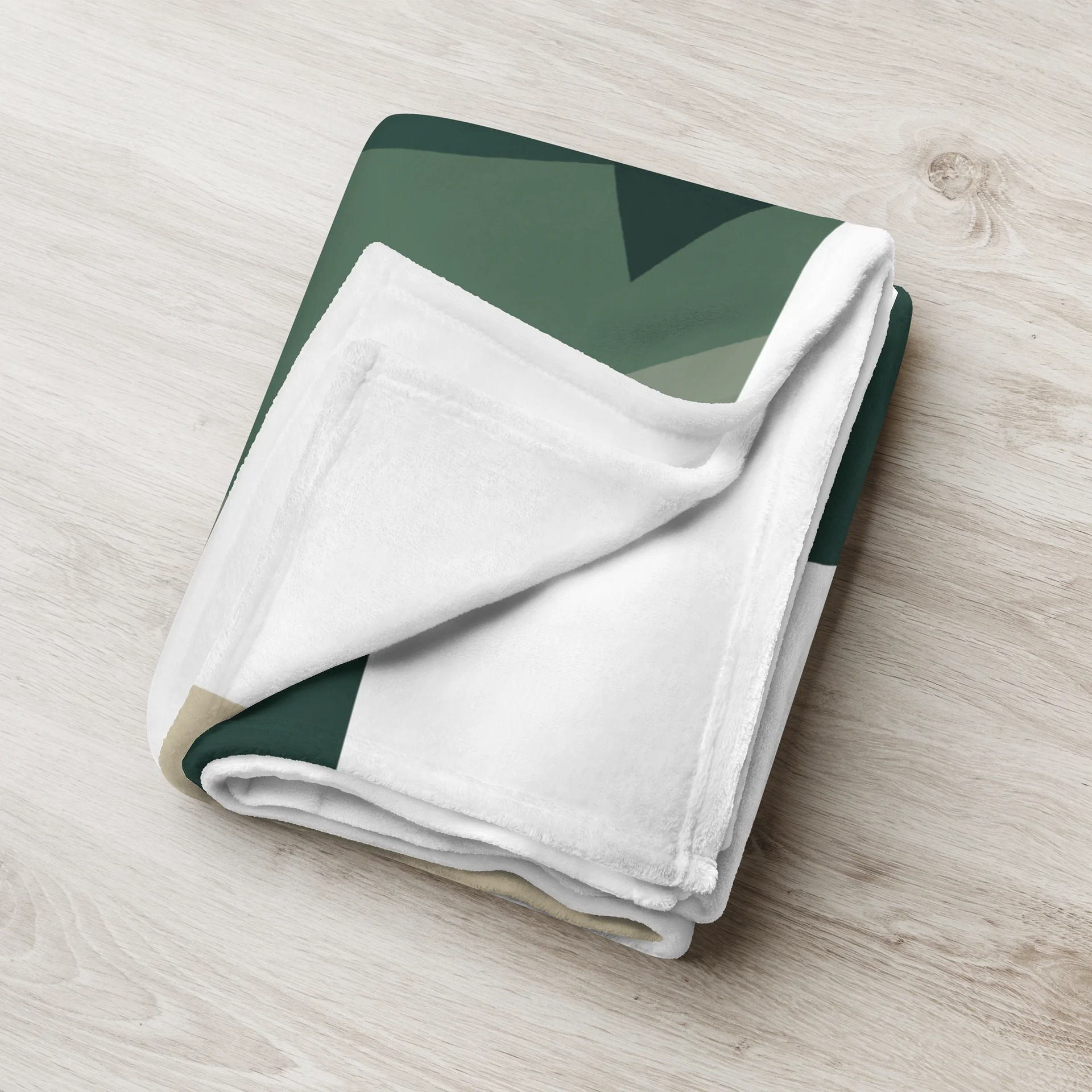 Woodland Dusk Cabin Throw product image (3)