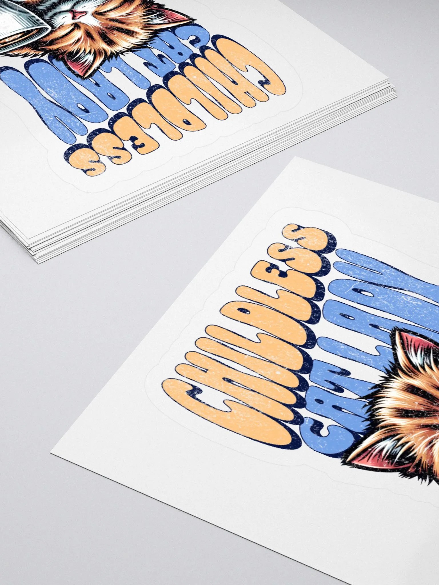 Childless Cat Lady Sticker product image (10)