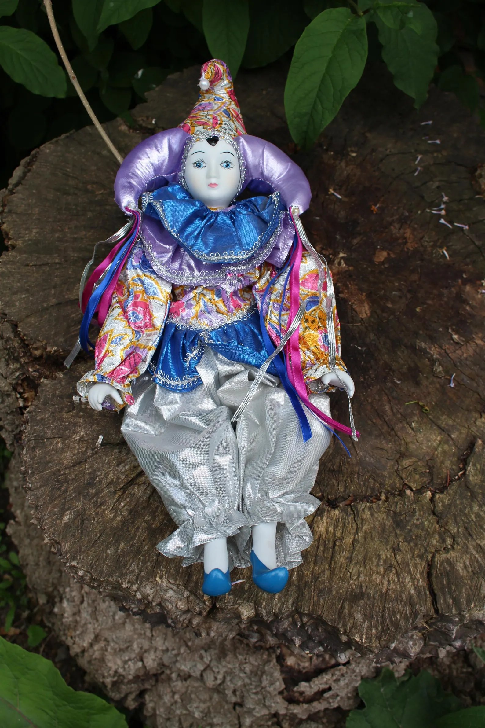 Artifact No.14 - Creepy Jester Doll product image (2)