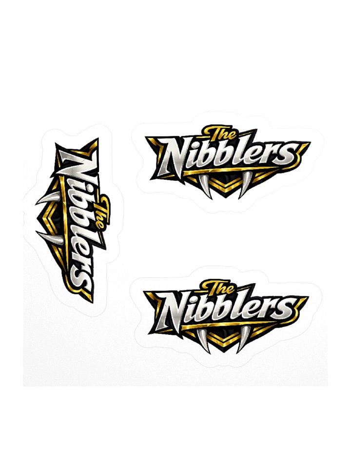 Nibblers Stickers product image (1)