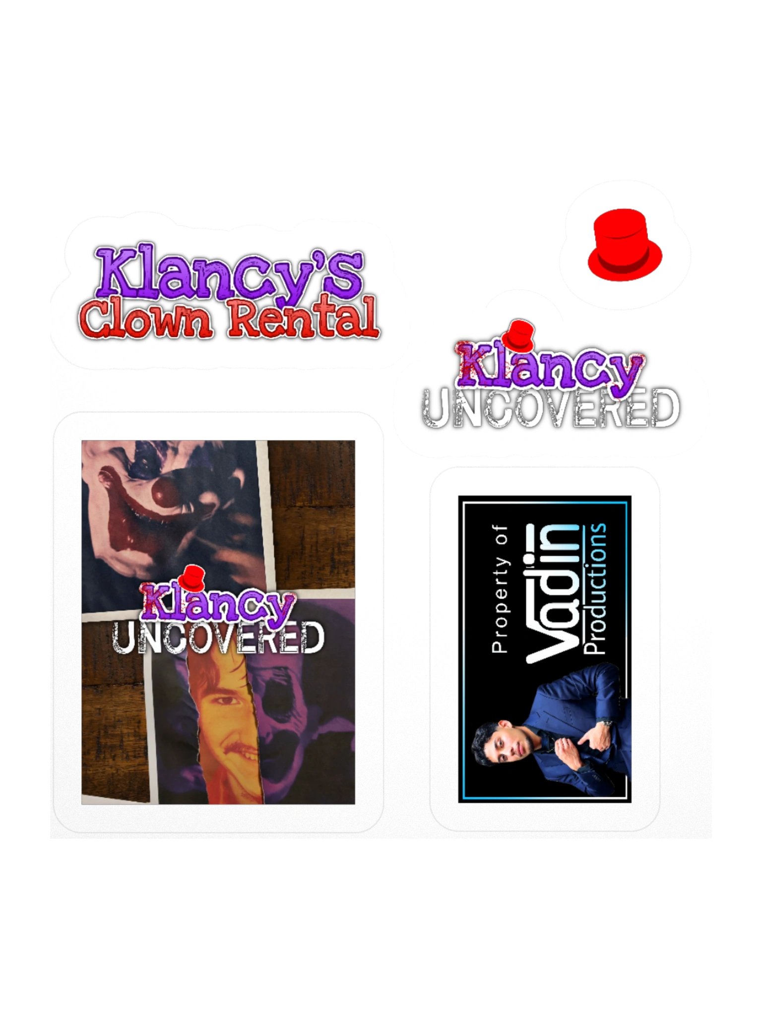 Klancy Uncovered - Sticker Collection product image (1)