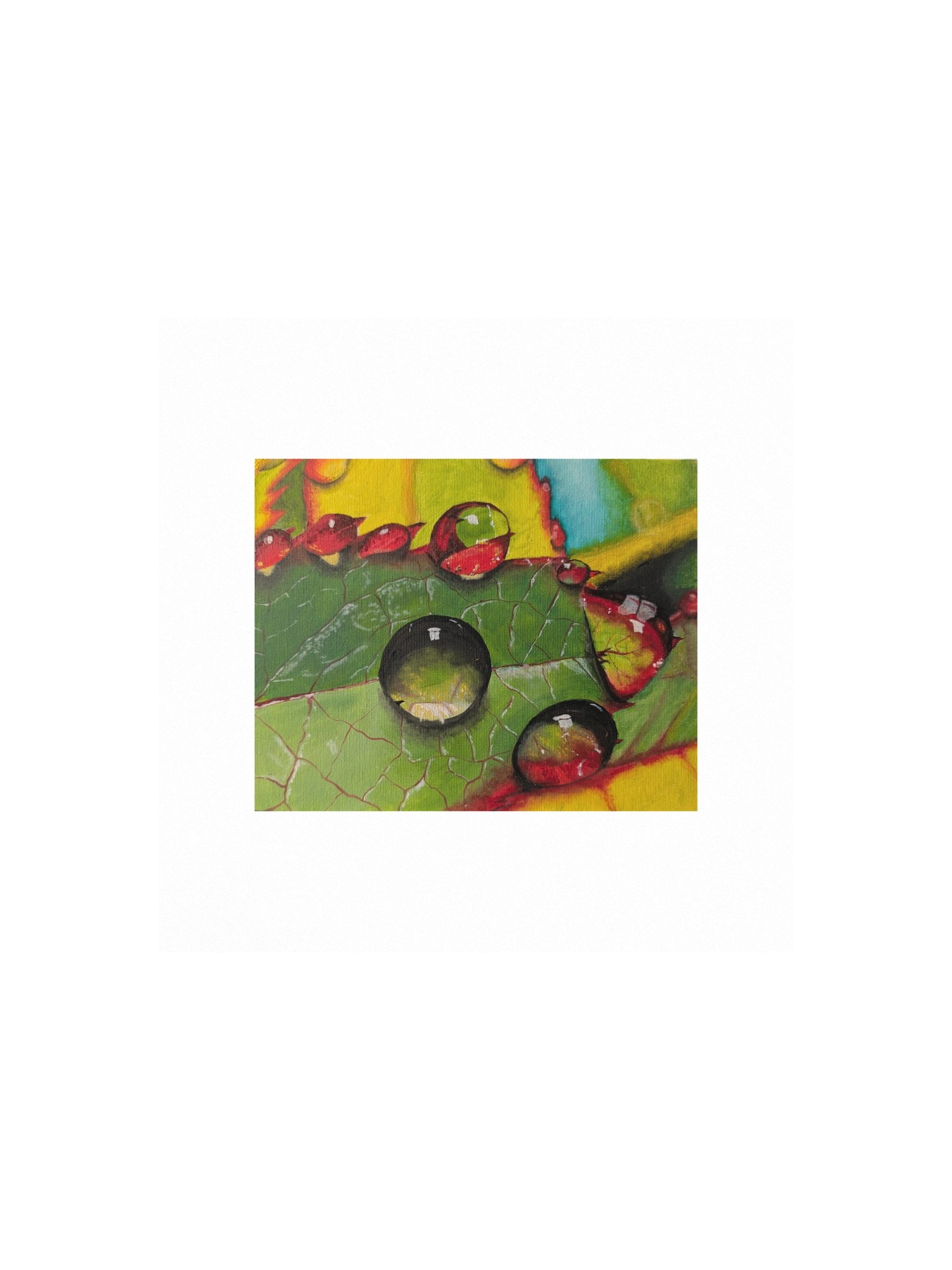 Leaf Drops Poster product image (1)