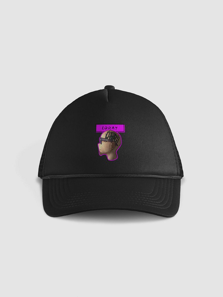 LoRay Logo Mesh Hat product image (1)
