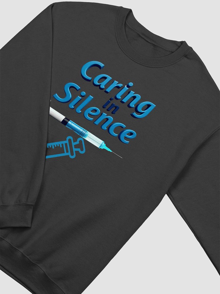 Silent Care Syringe Crewneck product image (19)