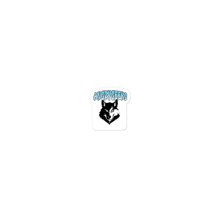 Angrygeeks Wolf Sticker product image (1)