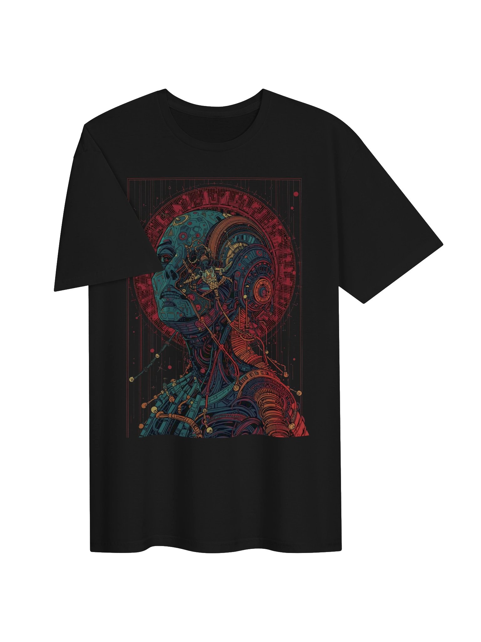 Haloed Cyborg T-Shirt product image (6)