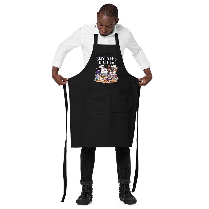 Slay in the Kitchen Apron [Funky Fresh Version] product image (2)