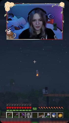 🎈He be Floatin~ #chaos #what #minecraft #adhd #gaming #streamer #minecraftgameplay #funnymoments #glitch