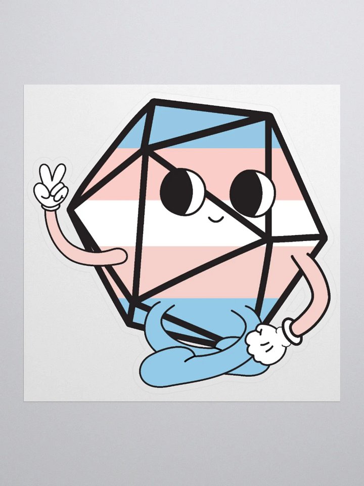 Trans Pride Sticker product image (1)
