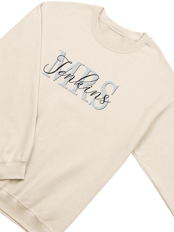 Mrs. Jenkins Embroidered Sweatshirt product image (2)