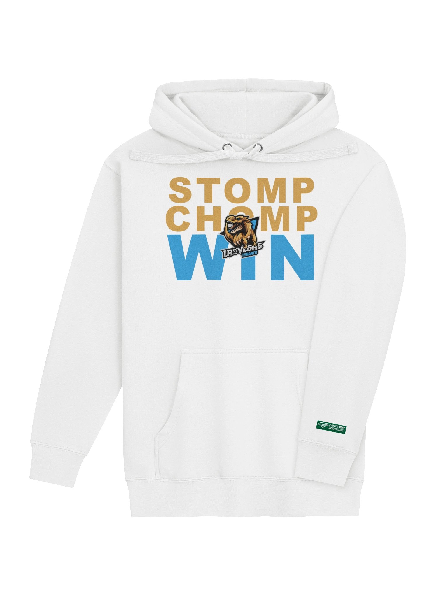Las Vegas Tyrants Stomp Slogan Series Hoodie product image (4)