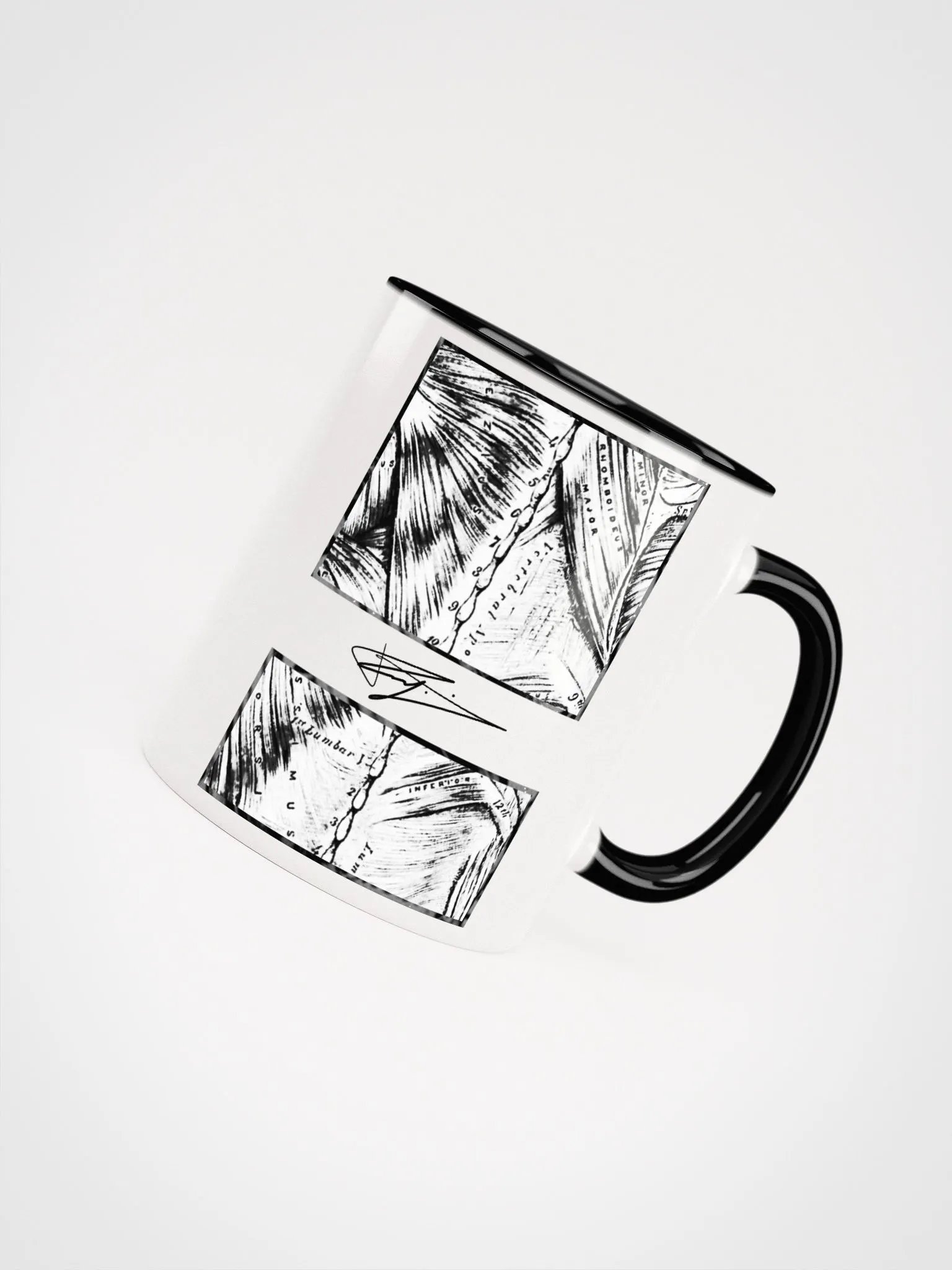 OPEN UP MUG - WHITE product image (4)
