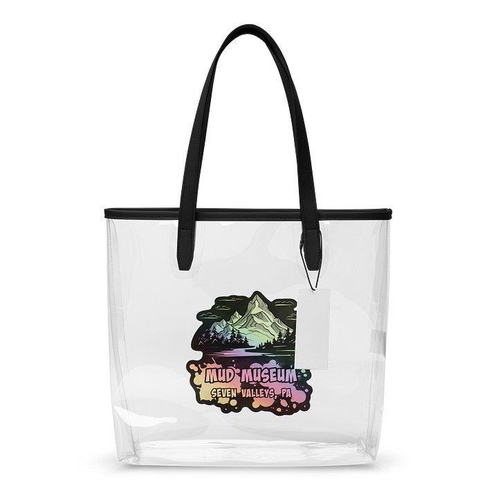Clear Mud Museum Bag product image (1)