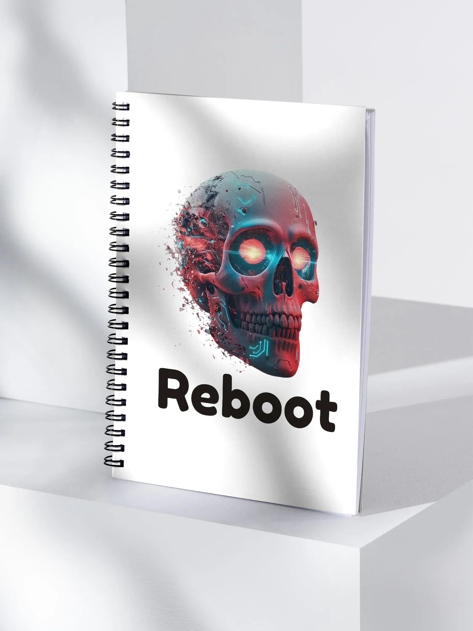 Rebooted Realms Spiral Notebook product image (4)