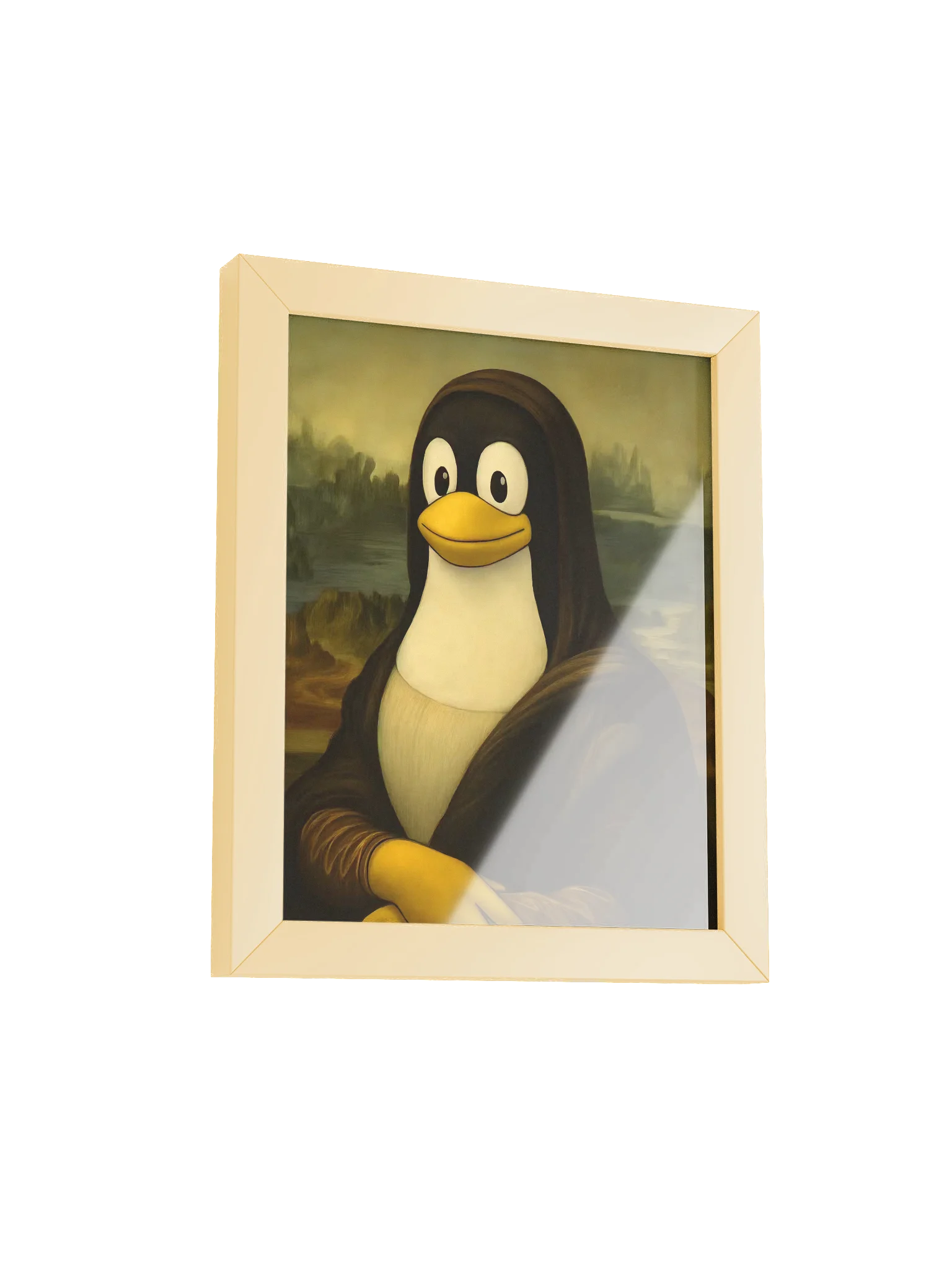 "Mona Tuxa" 8" x 10" Framed Print product image (2)
