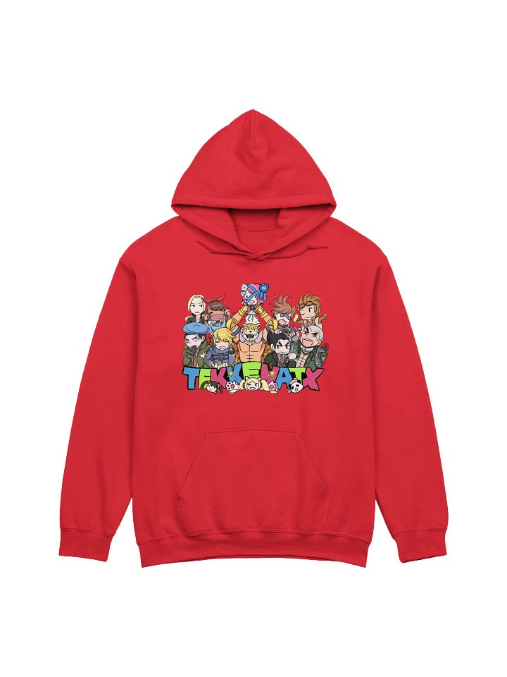 TEKKENATX HOODIE product image (5)