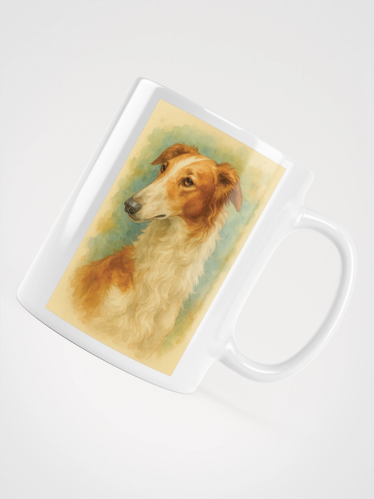 Borzoi | Dog Coffee Mug product image (7)
