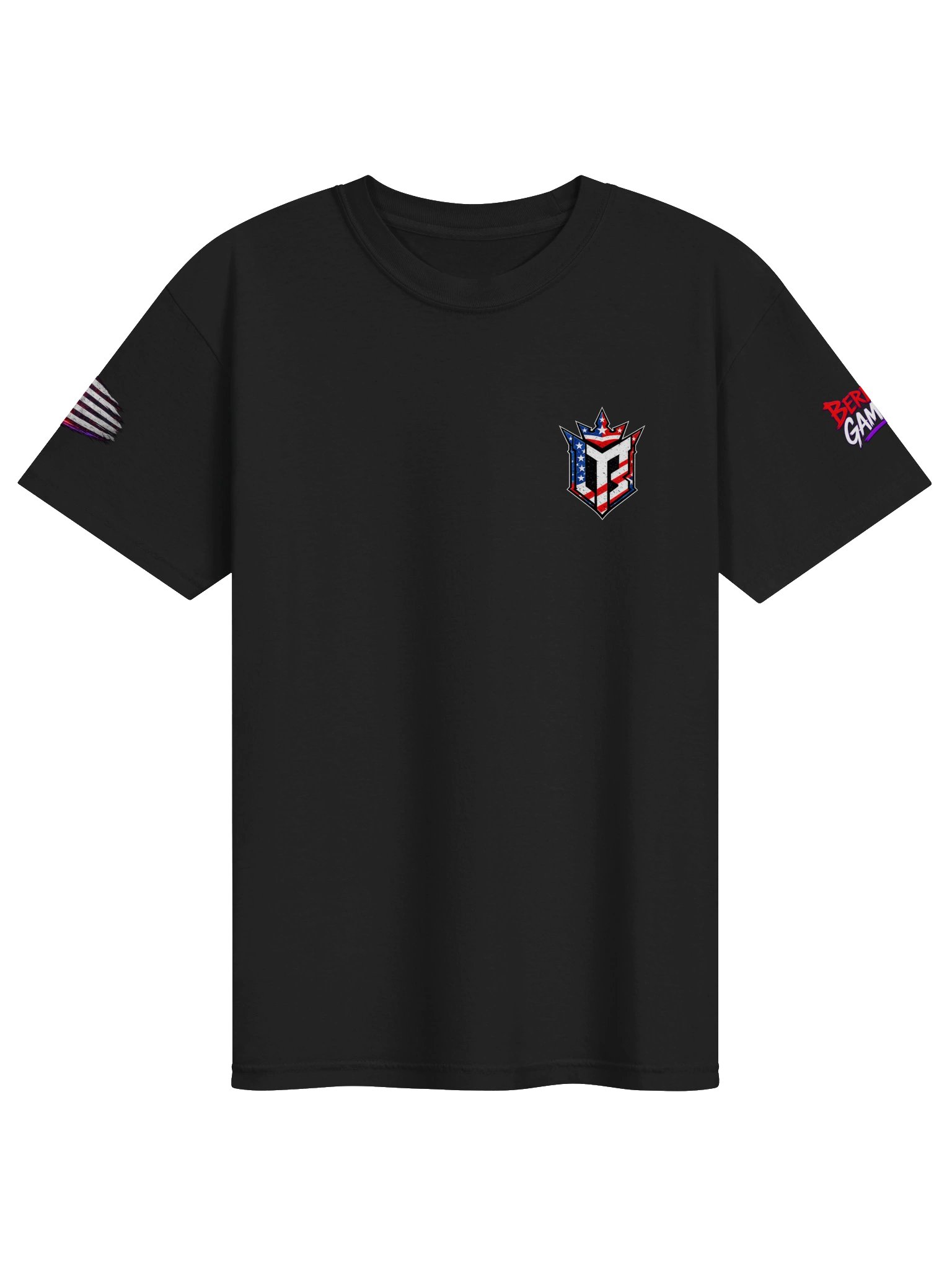 Patriotic Shield Emblem Tee product image (9)