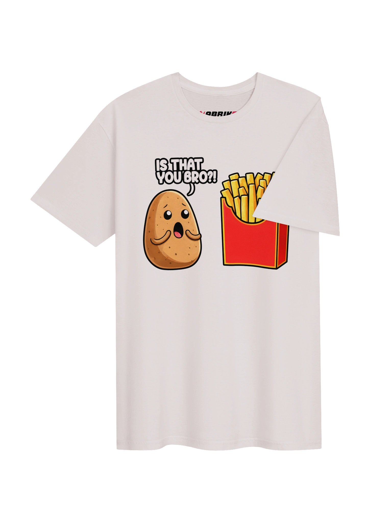 Is That You Bro Funny Potato Fries T-Shirt product image (10)