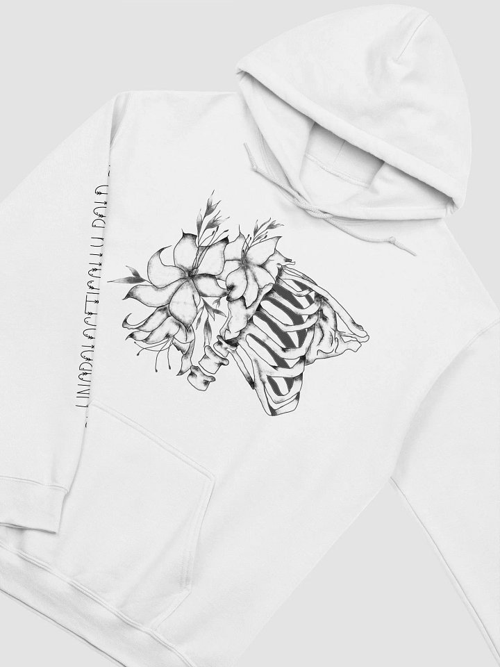 Unapologetically Bold Hoodie (White) product image (2)